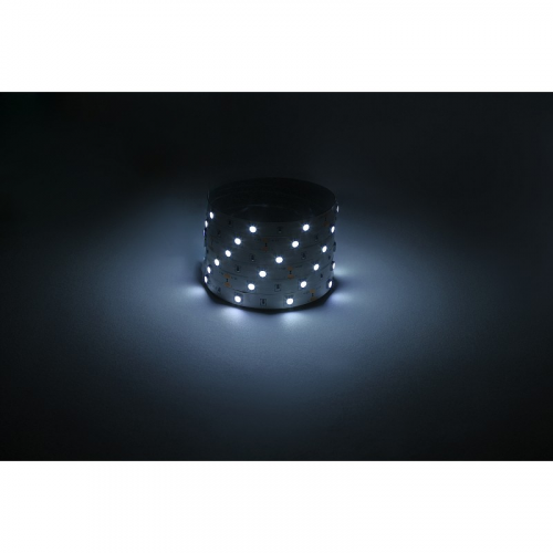 LS5050-7,2-30-12-6500K-IP20-1 year-5m Светодиодная лента ЭРА LS5050 -7,2-30-12-6500K-IP20-1 year-5m холодный белый 5м, цена за 1 шт