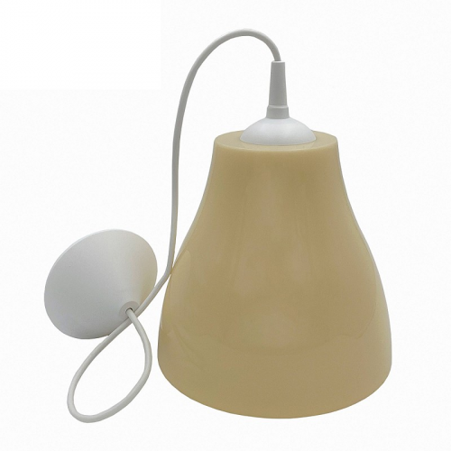 Светильники подвесные Uniel UHL-K30A 60W/E27 BEIGE, цена за 1 шт