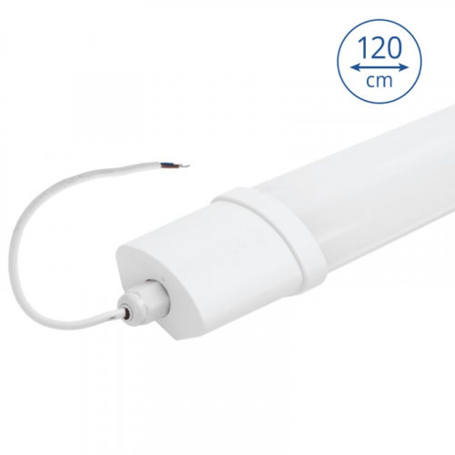 Светодиодный светильник LUMINARTE LPL36-4K120-03 36Вт 4000К IP65 3600лм матовый, цена за 1 шт