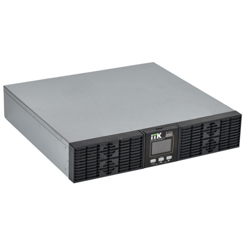 ITK ELECTRA OR ИБП Онлайн 1кВА/1кВт однофазный с LCD дисплеем 24VDC с АКБ 2U 2х9AH Rack mount, цена за 1 шт