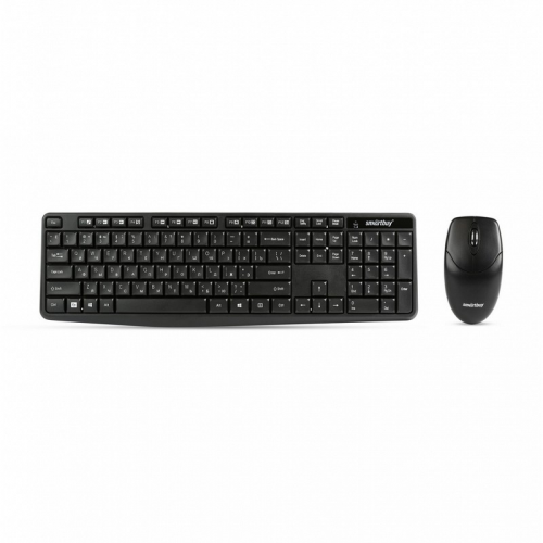 Комплект клавиатура+мышь Smartbuy ONE 235380AG черный (SBC-235380AG-K) /20, цена за 1 шт