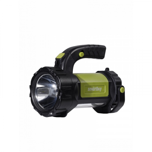 Аккумуляторный фонарь-прожектор 5W+3W (SBF-501-K)/48, цена за 1 шт