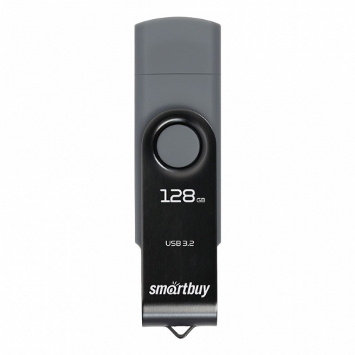 USB 3.0/3.1 накопитель Smartbuy 128GB Twist Dual Type-C/Type-A (SB128GB3DUOTWK), цена за 1 шт
