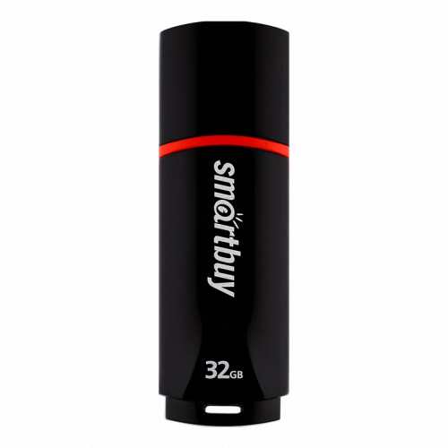 USB 2.0 накопитель Smartbuy 032GB Crown Black (SB32GBCRW-K), цена за 1 шт