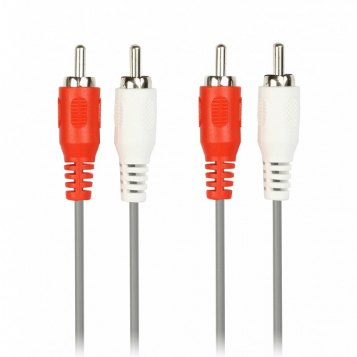 Кабель соединительный Smartbuy 2xRCA (M) - 2xRCA (M), 1,8 м, в пакете (KA-221-300)/50, цена за 1 шт