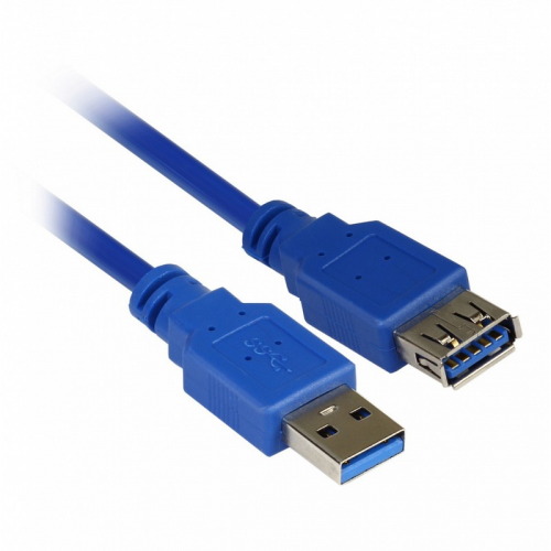 Удлинитель USB Smartbuy USB3.0 Am-->Af 1,8 m (K-870-100)/40, цена за 1 шт