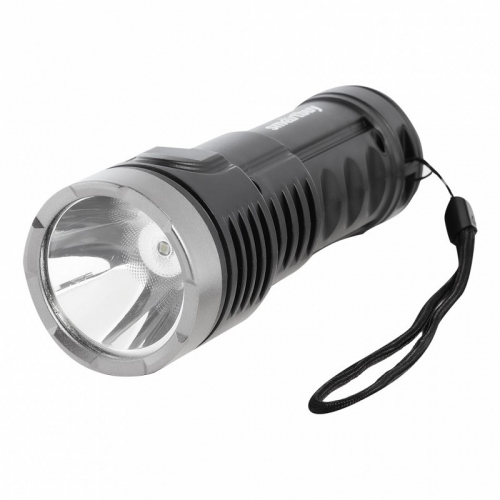 Аккумуляторный светодиодный фонарь 3 Вт LED+ 3 Вт COB черный (SBF-13-B), цена за 1 шт