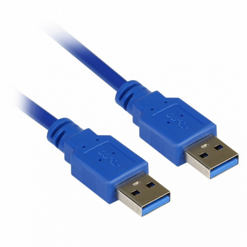 Кабель Smartbuy USB3.0 Am-->Am 1,8 m (K-860-100)/25, цена за 1 шт
