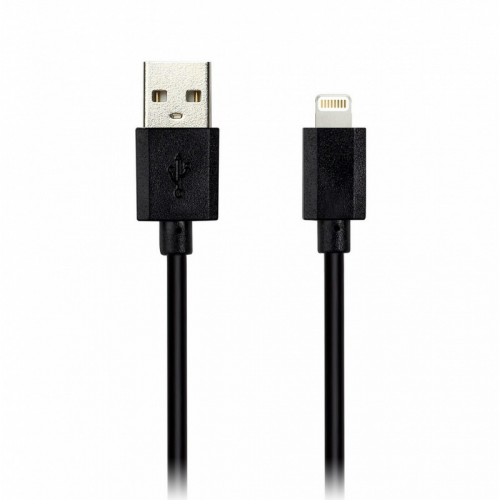 Дата-кабель Smartbuy 8pin длина 15 см черный