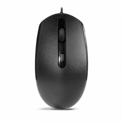 Мышь проводная беззвучная Smartbuy ONE 280-K черная (SBM-280-K) / 40, цена за 1 шт