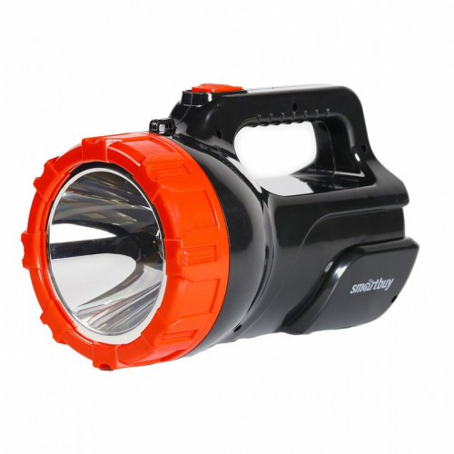 Аккумуляторный фонарь-прожектор 5W, черный (SBF-355-K)/40, цена за 1 шт