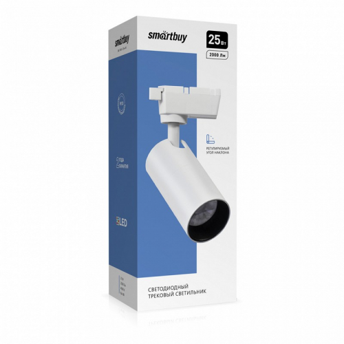 Светодиодный(LED) светильник Track COB25w Smartbuy-White4000K/IP20 (SBL-TKW1-25w-4K)/30, цена за 1 шт
