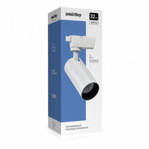 Светодиодный(LED) светильник Track COB32w Smartbuy-White4000K/IP20 (SBL-TKW1-32w-4K)/20, цена за 1 шт