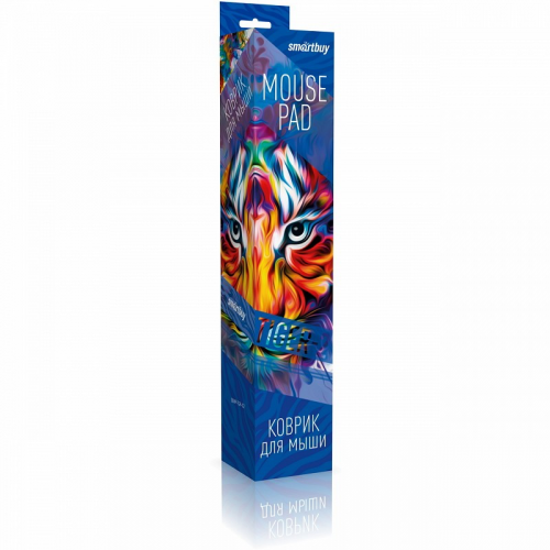 Коврик Smartbuy Tiger-2 M-size (SBMP-TGR-02)/40, цена за 1 шт