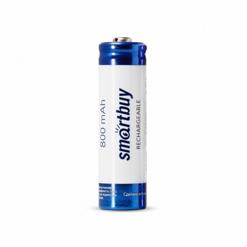 Аккумулятор Smartbuy LI14500-1S800 mAh 3,7V (50/400) (SBBR-14500-1S800), цена за 1 шт