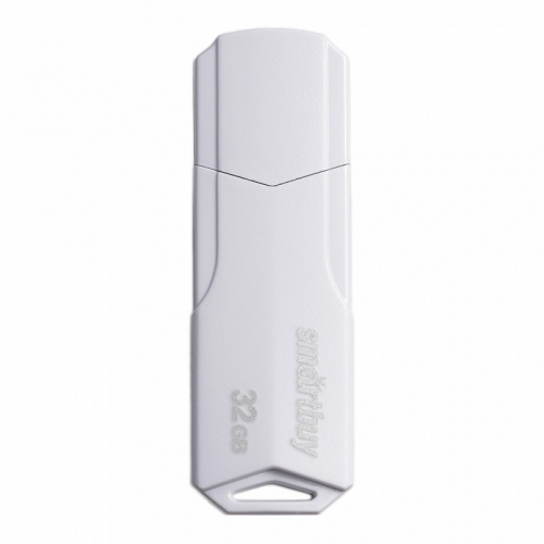 USB 2.0 накопитель SmartBuy 32GB CLUE White (SB32GBCLU-W), цена за 1 шт