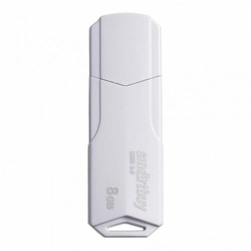 USB 3.0/3.1 накопитель SmartBuy 8GB CLUE White (SB8GBCLU-W3), цена за 1 шт