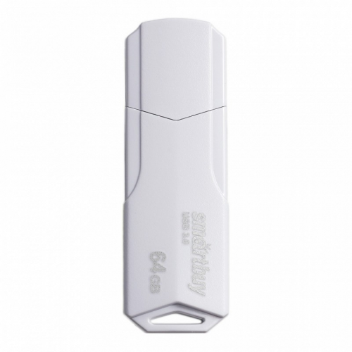 USB 3.0/3.1 накопитель SmartBuy 064GB CLUE White (SB64GBCLU-W3), цена за 1 шт