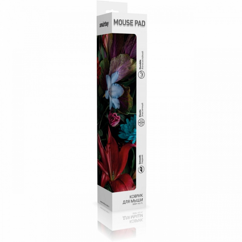 Коврик Smartbuy Flowers S-size (SBMP-102-FL)/50, цена за 1 шт