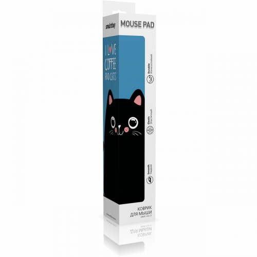 Коврик Smartbuy Cat S-size (SBMP-104-CT)/50, цена за 1 шт