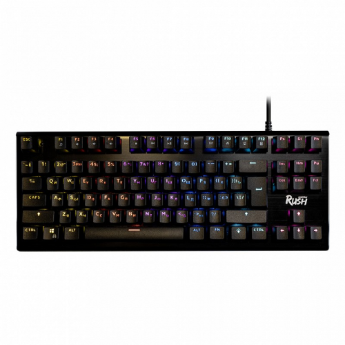 Клавиатура механическая игровая Smartbuy RUSH Z33 USB черная (SBK-313MG-K)/10, цена за 1 шт
