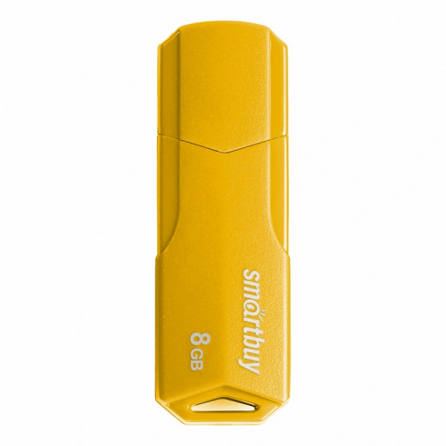 USB 2.0 накопитель SmartBuy 8GB CLUE Yellow (SB8GBCLU-Y), цена за 1 шт