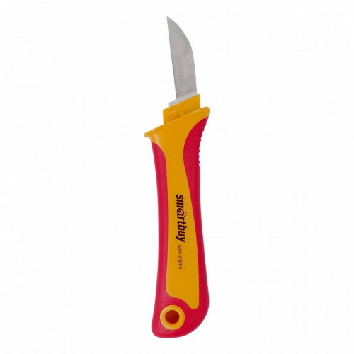 Нож для снятия изоляции , 175 мм, нож электрика, Smartbuy Tools, цена за 1 шт