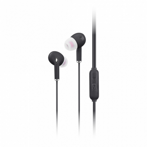 Внутриканальная гарнитура Smartbuy Pro JR, черная (SBH-105-BL)/50, цена за 1 шт