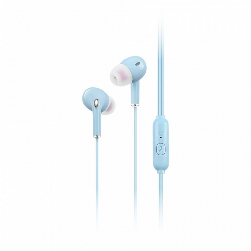 Внутриканальная гарнитура Smartbuy Pro JR, голубая (SBH-105-BU)/50, цена за 1 шт