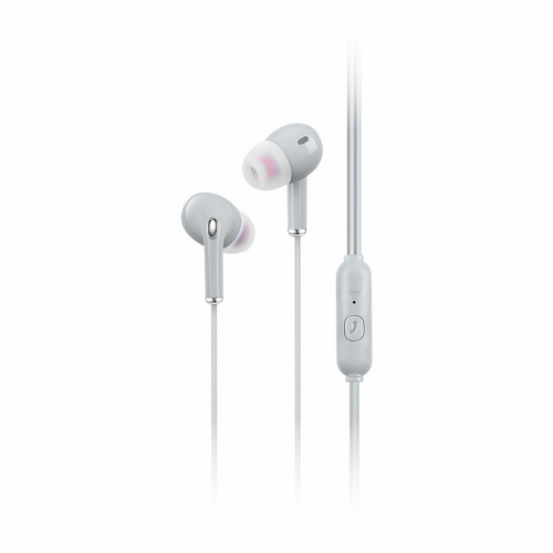 Внутриканальная гарнитура Smartbuy Pro JR, серая (SBH-105-GE)/50, цена за 1 шт