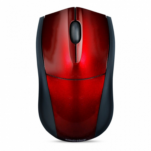Мышь беспроводная Smartbuy 325AG красная (SBM-325AG-R) / 40, цена за 1 шт