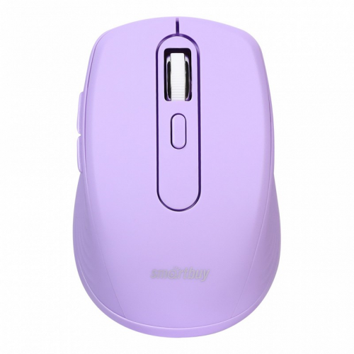 Мышь беспроводная беззвучная Smartbuy 611AG лиловая (SBM-611AG-V) / 40, цена за 1 шт