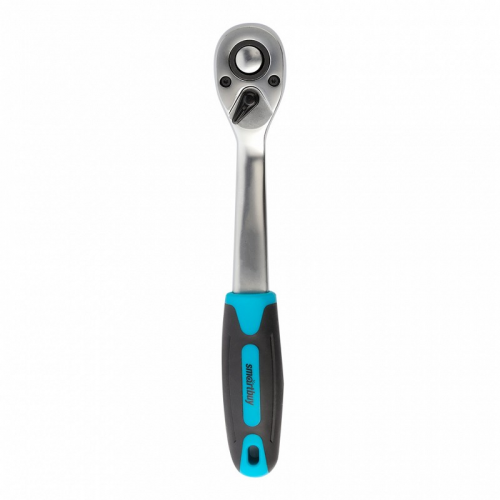 Трещотка под квадрат 1/2", 72 зуба, прорез. ручка, ст 40Х закаленная, Smartbuy tools, цена за 1 шт