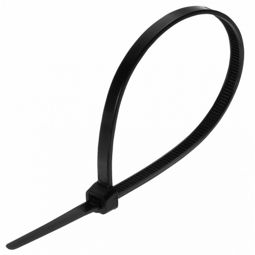 Хомут нейлоновый Smartbuy, 2,5х150, черный (SBE-CT-25-150-b)/400, цена за 1 упак