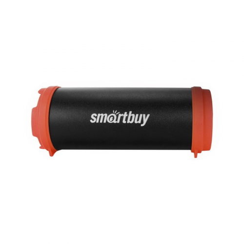Акустическая система Smartbuy TUBER MKII, 6 Вт,Bluetooth,MP3-плеер, FM-радио, черн/крас(SBS-4300)/18, цена за 1 шт