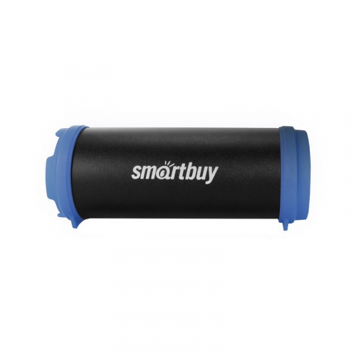 Акустическая система Smartbuy TUBER MKII, 6 Вт, Bluetooth, MP3, FM-радио, чер/син (SBS-4400)/18, цена за 1 шт