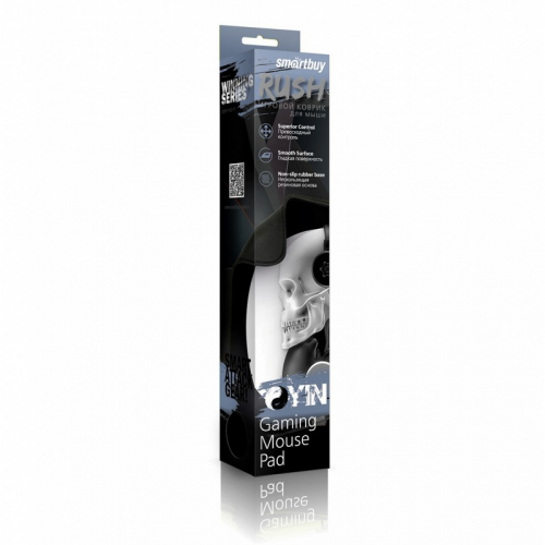 Игровой коврик Smartbuy RUSH Yin-Yang M-size (SBMP-14G-YY)/40, цена за 1 шт