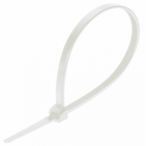 Хомут нейлоновый Smartbuy, 4,8х300, белый (SBE-CT-48-300-w)/100, цена за 1 упак