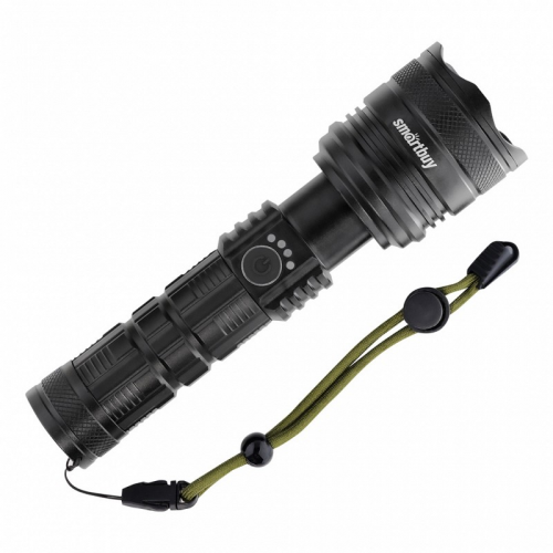 Аккумуляторный светодиодный фонарь CREE XHP-90 30Вт с системой фокусировки луча, черный (SBF-40-K), цена за 1 шт