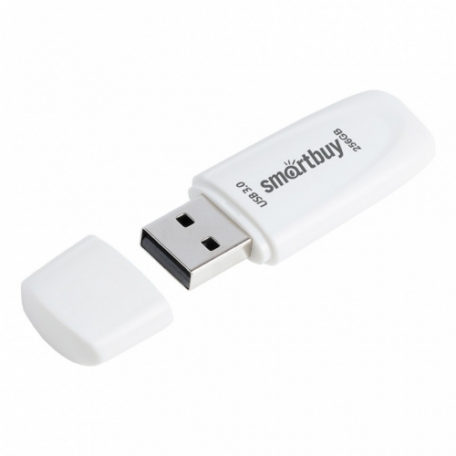 USB 3.0/3.1 накопитель Smartbuy 256 GB Scout White (SB256GB3SCW), цена за 1 шт