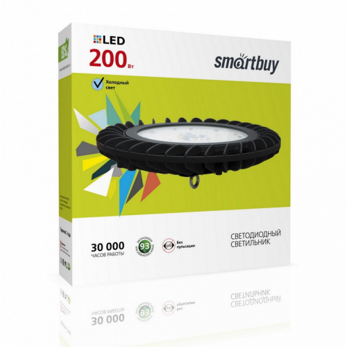 Светодиодный светильник тип HBay-UFO New 200W (HB200w-120dNew), цена за 1 шт