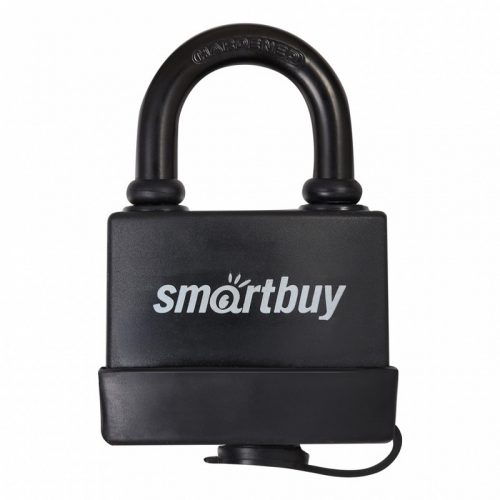 Замок навесной, уличный корпус 70*57 мм, дужка d10 мм, 3 кл., дверца, Smartbuy/36, цена за 1 шт