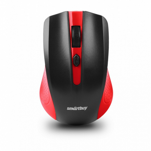 Мышь беспроводная Smartbuy ONE 352 красно-черная (SBM-352AG-RK) / 60, цена за 1 шт