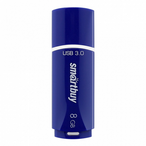 USB 3.0/3.1 накопитель Smartbuy 8GB Crown Blue (SB8GBCRW-Bl), цена за 1 шт