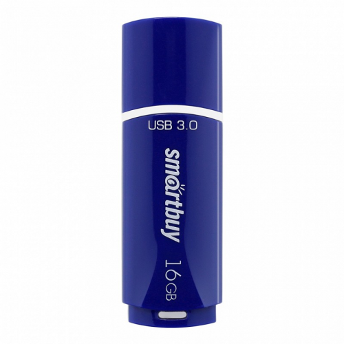 USB 3.0/3.1 накопитель Smartbuy 16GB Crown Blue (SB16GBCRW-Bl), цена за 1 шт