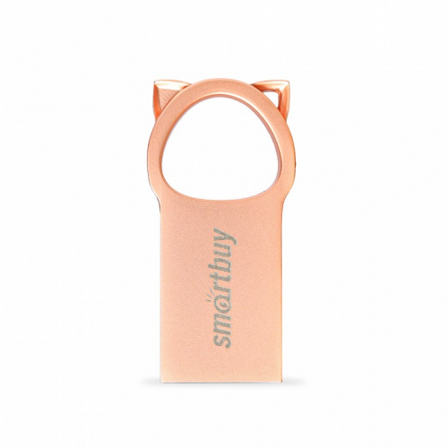 USB 2.0 накопитель Smartbuy 008GB MC5 Metal Kitty Pink (SB008GBMC5), цена за 1 шт
