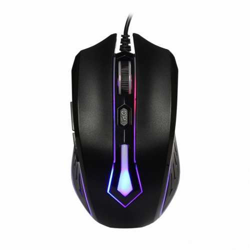 Мышь игровая проводная Smartbuy RUSH 712 черная (SBM-712G-K) /100, цена за 1 шт