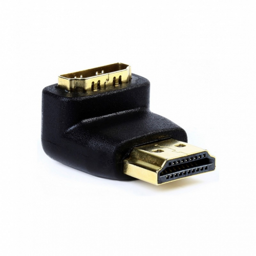 Адаптер Smartbuy HDMI M-F, угловой разъем (A111)/50, цена за 1 шт