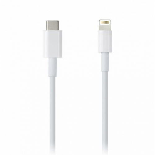 Дата-кабель Smartbuy Type-C to 8-pin, для PD fast charging, белый, 1м (iK-512FC white PD), цена за 1 шт
