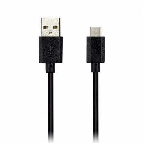 Дата кабель Smartbuy MicroUSB длина 15 см черный